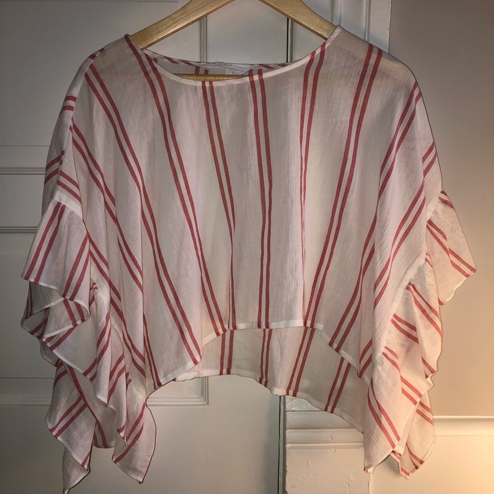 Flowy blouse / Poncho